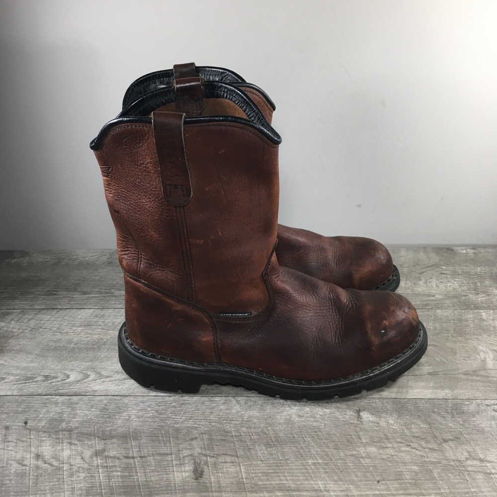 Mens Red Wing Shoes 2249 Pecos DynaForce Waterproof Leather Steel Toe Boots 10.5